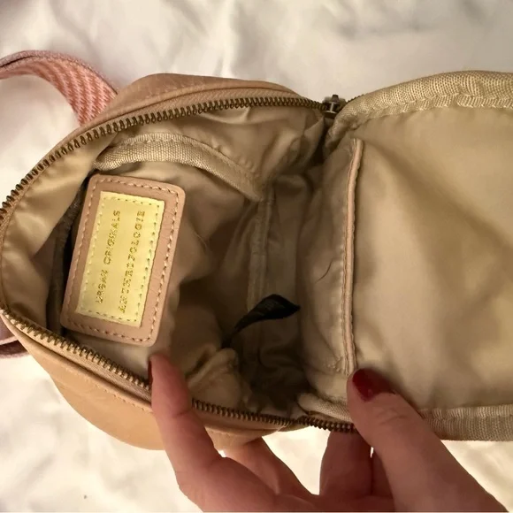 Urban Originals by Anthropologie Pink and Taupe Slingbag - Picture 6 of 6